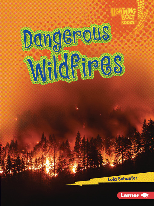 Cover image for Dangerous Wildfires
